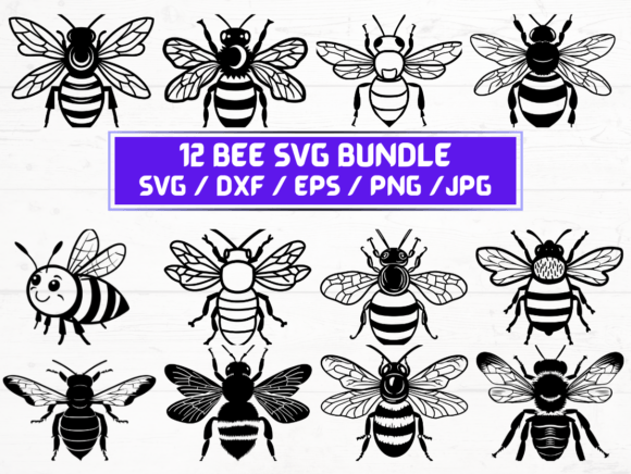 Bee SVG Bundle: A Powerful Tool for Modern Design and Creativity