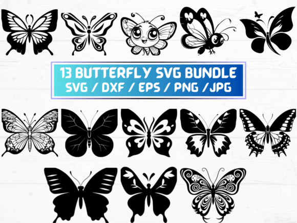 Butterfly SVG Laser Engraving Cut Files