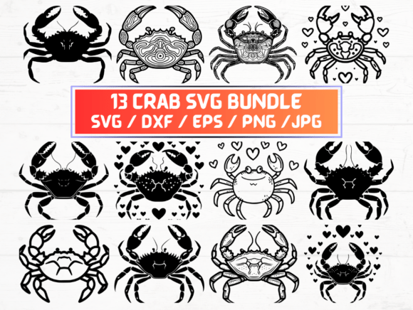 Crab SVG: A Versatile Digital Asset for Creative Projects