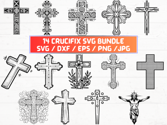 Crucifix SVG: A Versatile Digital Resource for Creative and Practical Use