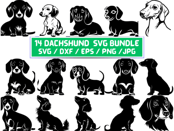 Dachshund Svg Bundle: A Versatile Resource for Designers and Creators