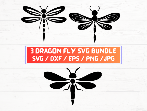 Dragon Fly SVG: A Versatile Digital Asset for Modern Designers