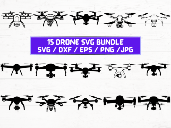 Drone SVG Bundle: A Comprehensive Overview for Designers and Developers