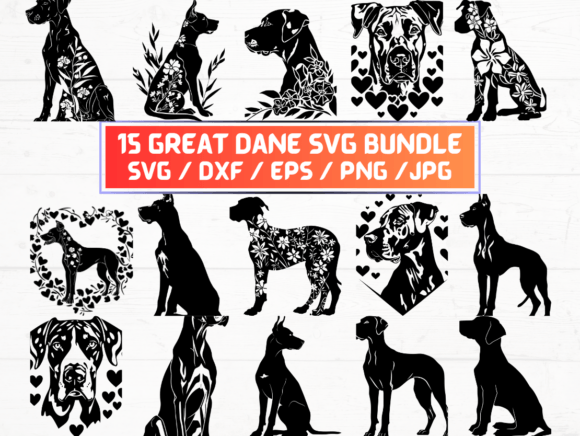 Great Dane SVG: A Versatile Digital Asset for Designers and Creators