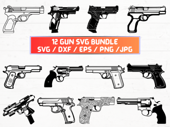 Gun SVG: A Versatile Digital Asset for Modern Design Workflows