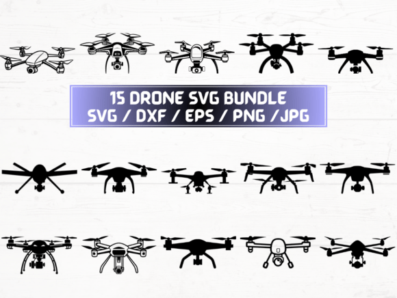 Mastering Drone Vector Graphics: A Guide to SVG, DXF, EPS, JPG, and PNG Files