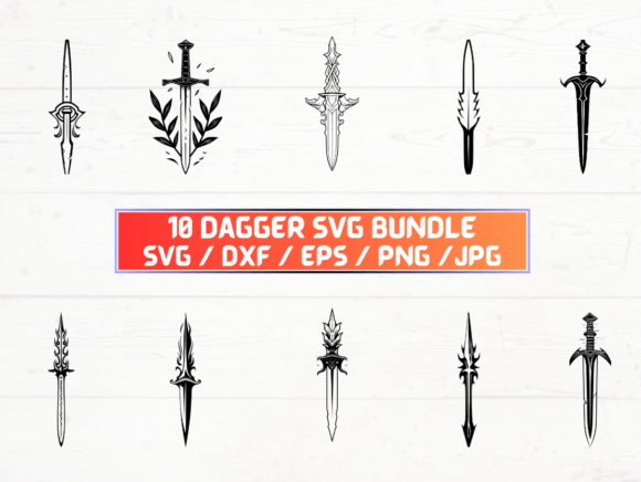 Mastering Visual Communication with Dagger SVG, DXF, EPS, JPG, and PNG