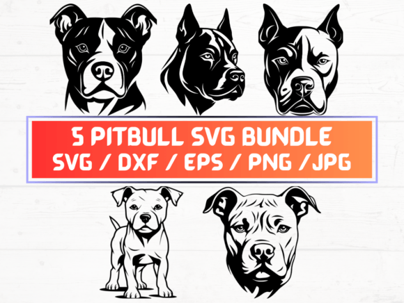 Pitbull SVG: A Versatile Digital Asset for Creative and Practical Applications
