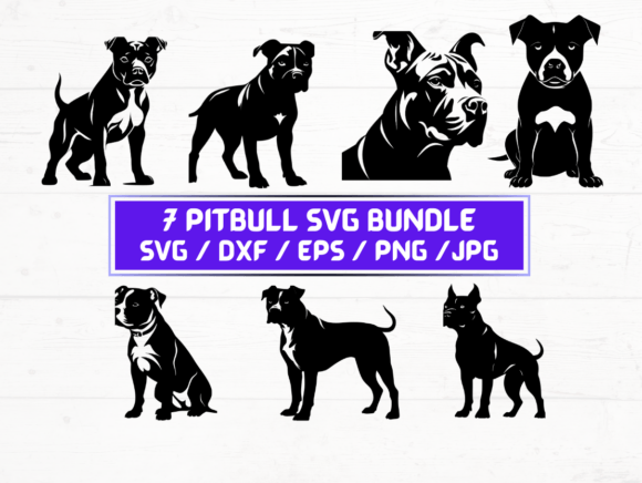 Pitbull Svg Bundle: A Versatile Resource for Designers and Creators