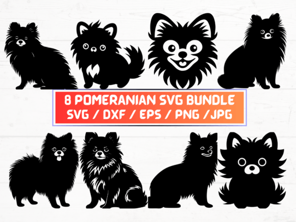 Pomeranian Svg File: A Comprehensive Overview