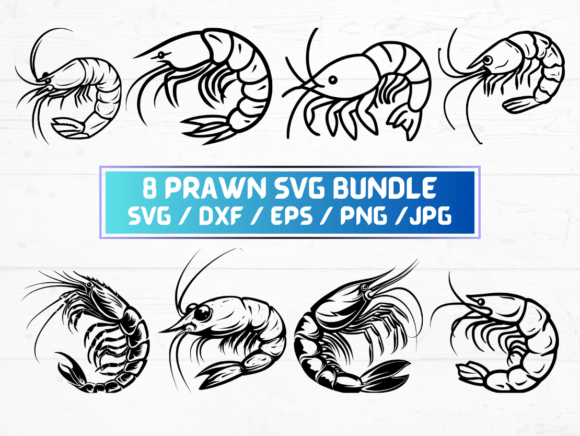 Prawn SVG File: A Powerful Tool for Modern Design and Creativity