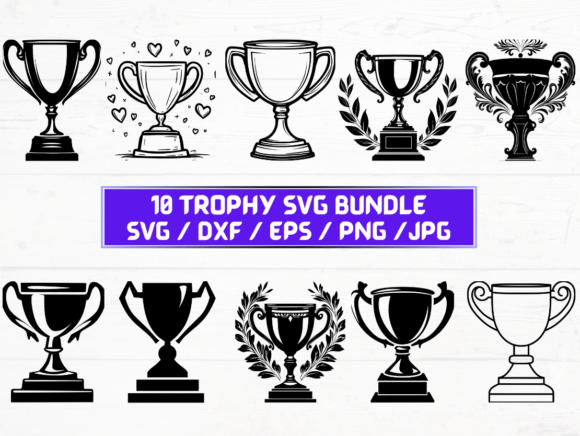 Trophy Laser Cut: A Comprehensive Guide to Digital Product Files