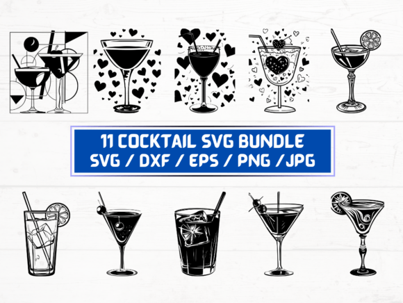 Understanding Cocktail SVG Files: A Guide to Digital Design Assets