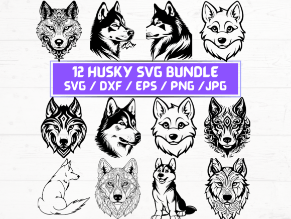 What Is a Husky Dog Svg File and How Can It Benefit Your Design Projects?