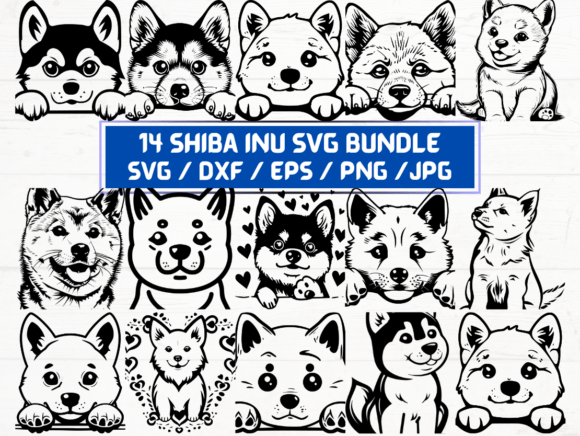 What Is a Shiba Inu Dog SVG Bundle and Why It Matters